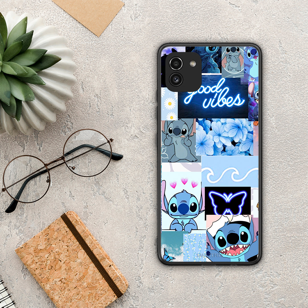 Collage Good Vibes - Samsung Galaxy A03 case