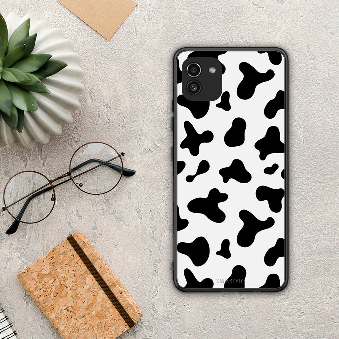 Cow Print - Samsung Galaxy A03