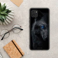 Thumbnail for Dark Wolf - Samsung Galaxy A03 case