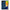 Θήκη Samsung A03 Blue Abstract Geometric από τη Smartfits με σχέδιο στο πίσω μέρος και μαύρο περίβλημα | Samsung A03 Blue Abstract Geometric case with colorful back and black bezels