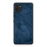 Thumbnail for 39 - Samsung A03 Blue Abstract Geometric case, cover, bumper