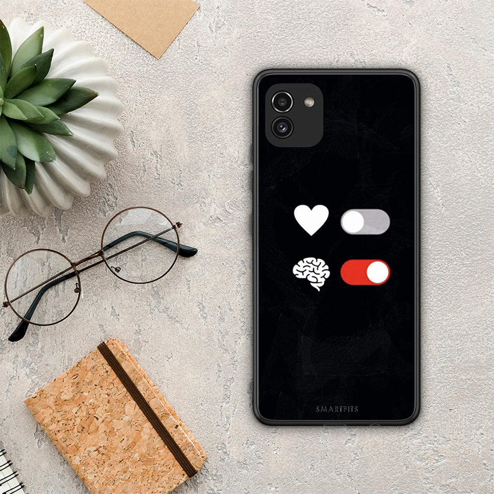 Heart vs Brain - Samsung Galaxy A03