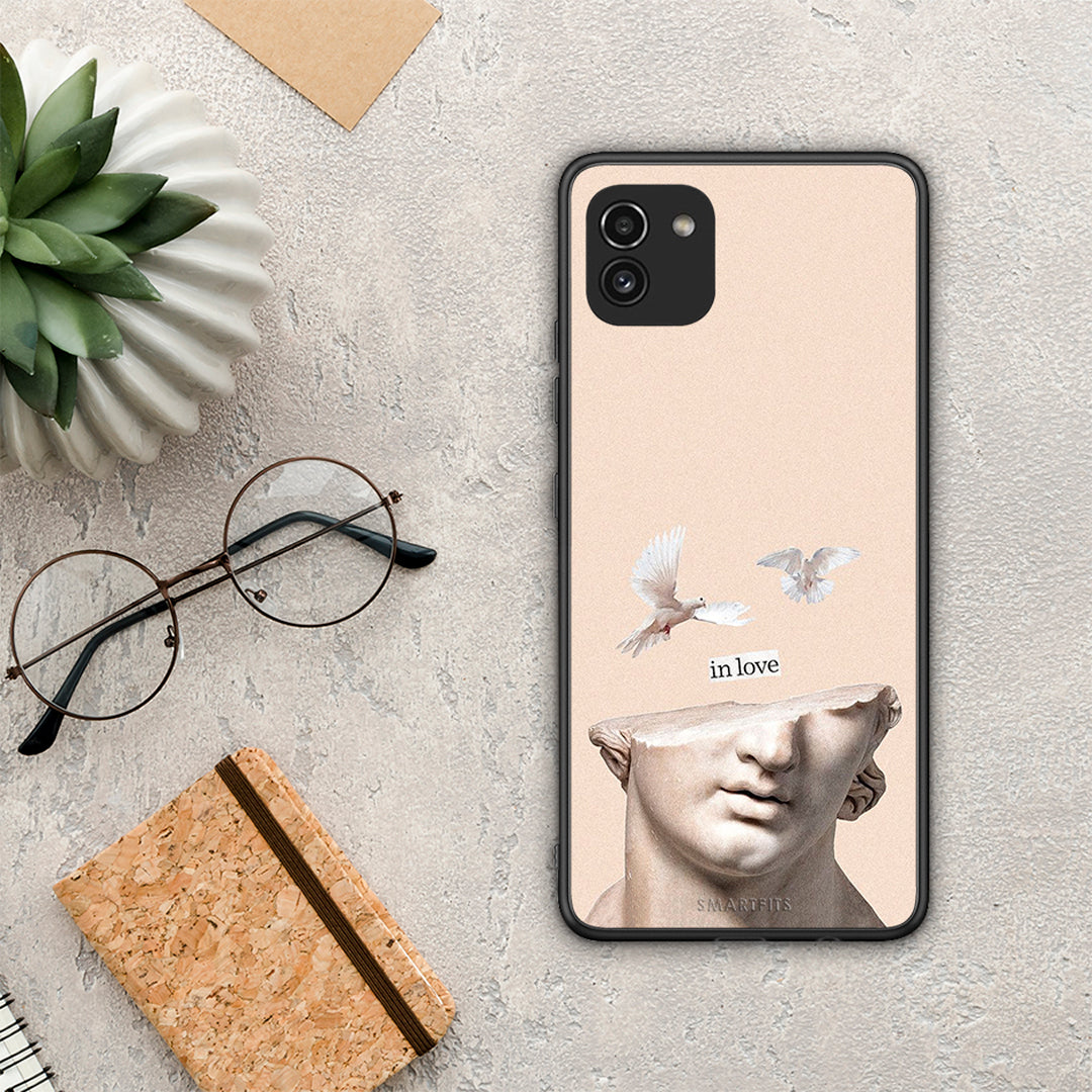 In love - Samsung Galaxy A03 case