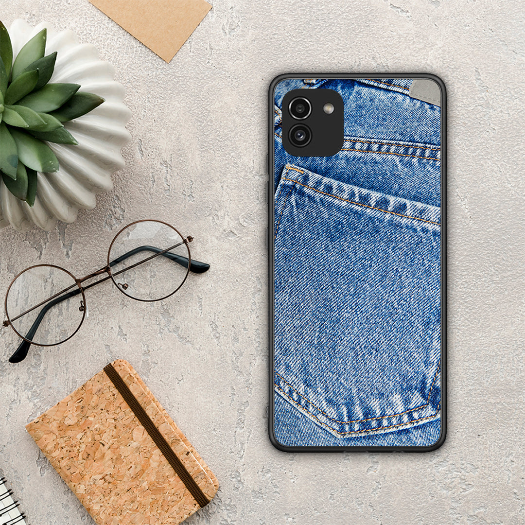 Jeans Pocket - Samsung Galaxy A03