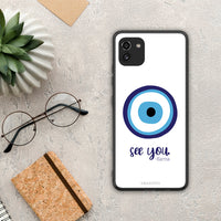 Thumbnail for Karma Says - Samsung Galaxy A03 case