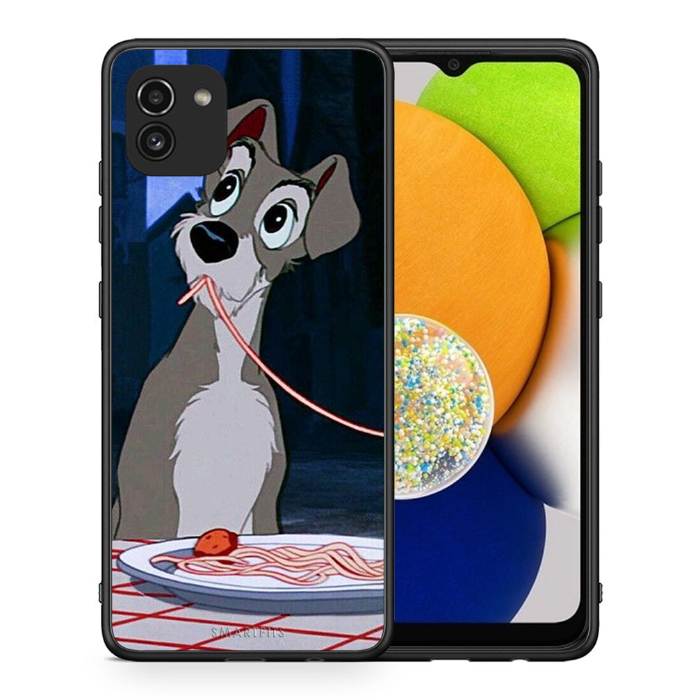 Lady and Tramp 1 - Samsung Galaxy A03 case