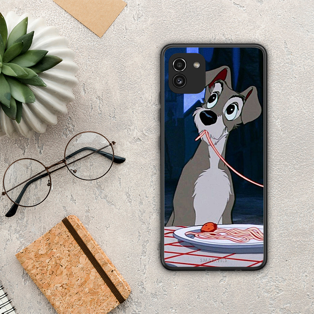 Lady And Tramp 1 - Samsung Galaxy A03 case