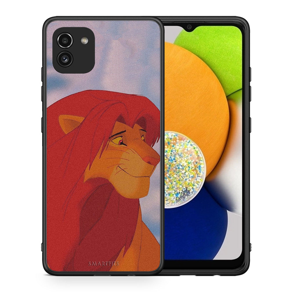 Lion Love 1 - Samsung Galaxy A03 case