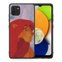 Thumbnail for Lion Love 1 - Samsung Galaxy A03 case