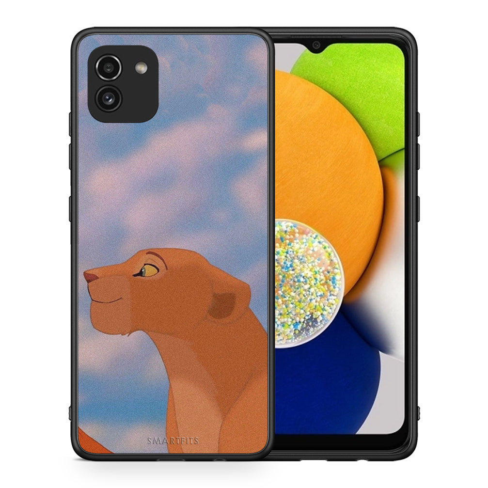 Lion Love 2 - Samsung Galaxy A03 case