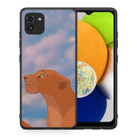 Thumbnail for Lion Love 2 - Samsung Galaxy A03 case