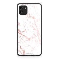 Thumbnail for 116 - Samsung A03 Pink Splash Marble case, cover, bumper