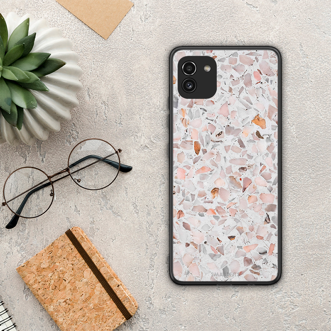 Marble Terrazzo - Samsung Galaxy A03