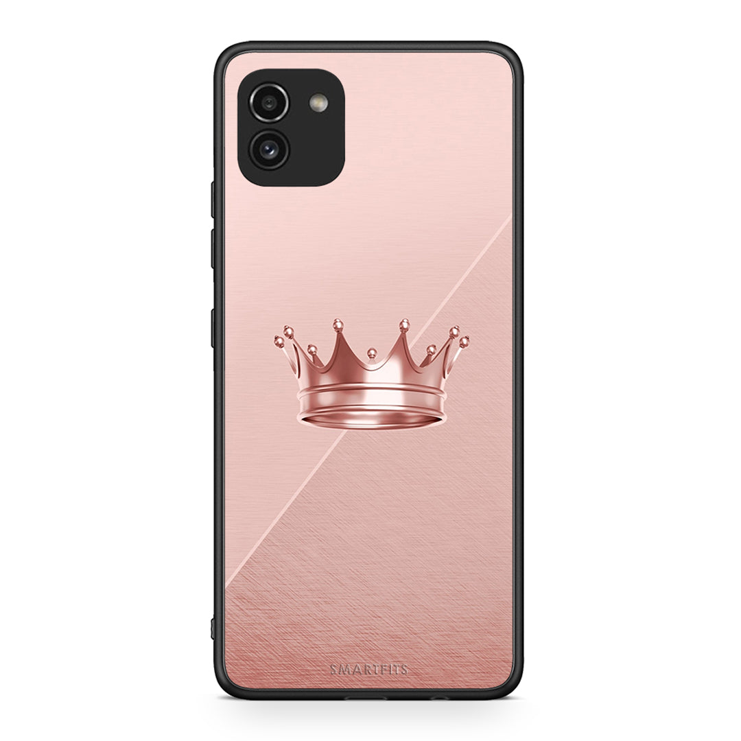 4 - Samsung A03 Crown Minimal case, cover, bumper