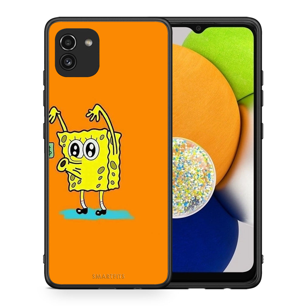 No Money 2 - Samsung Galaxy A03 case