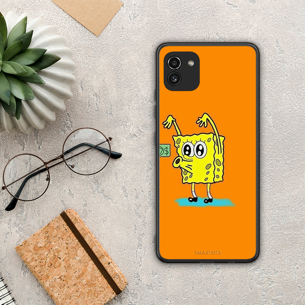 No Money 2 - Samsung Galaxy A03 case