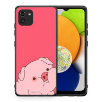 Thumbnail for Pig Love 1 - Samsung Galaxy A03 case