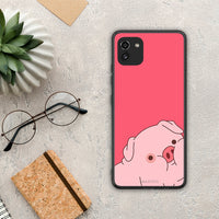 Thumbnail for Pig Love 1 - Samsung Galaxy A03 case