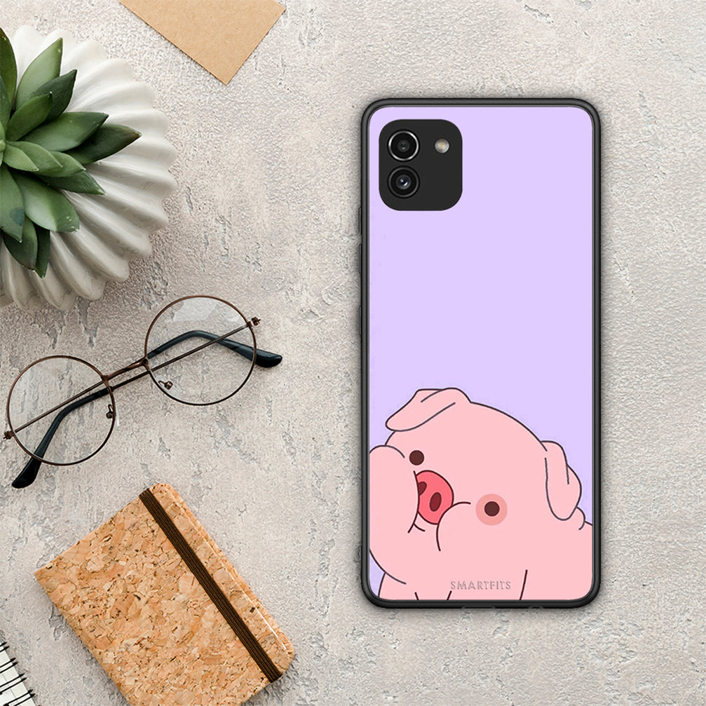 Pig Love 2 - Samsung Galaxy A03 case