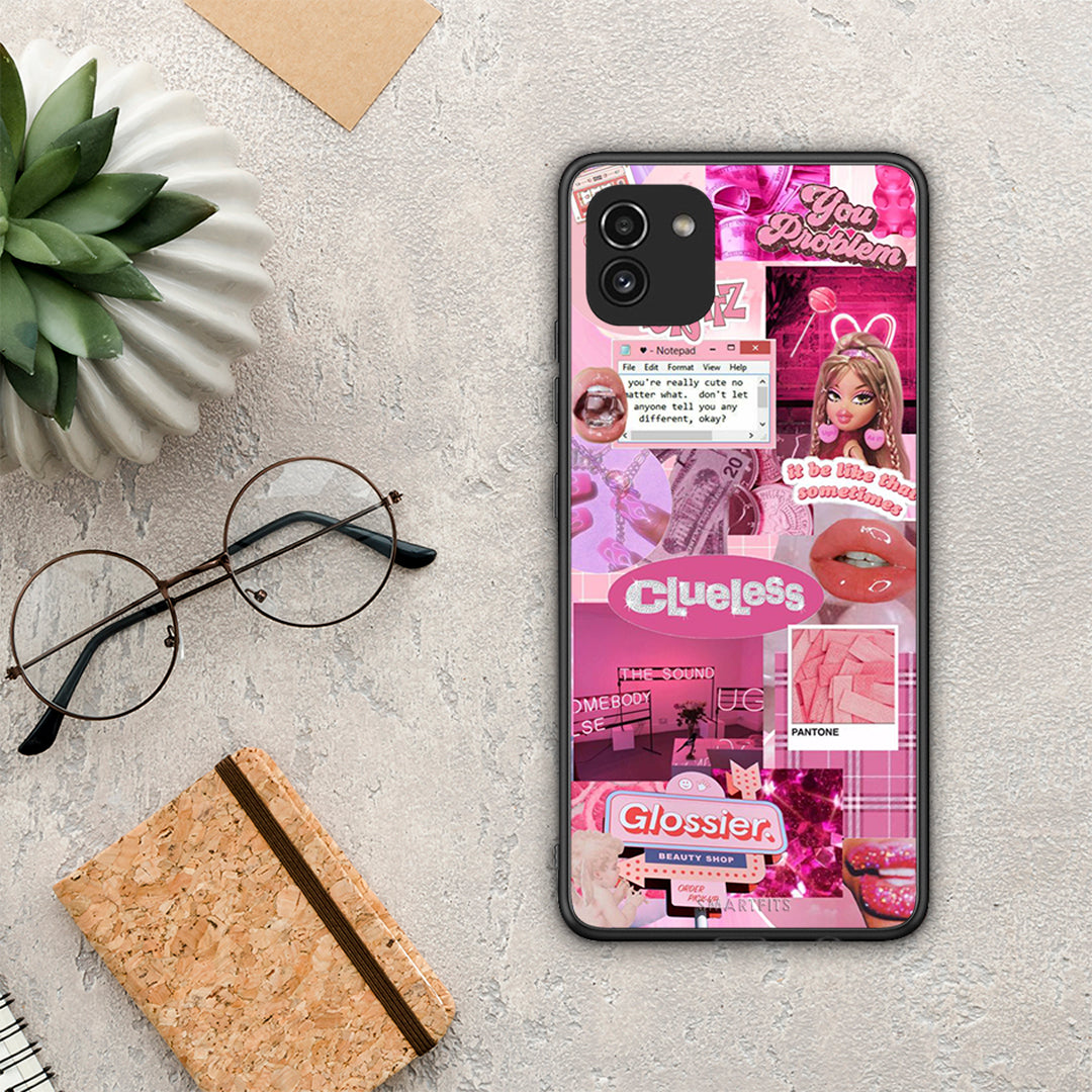 Pink Love - Samsung Galaxy A03 case