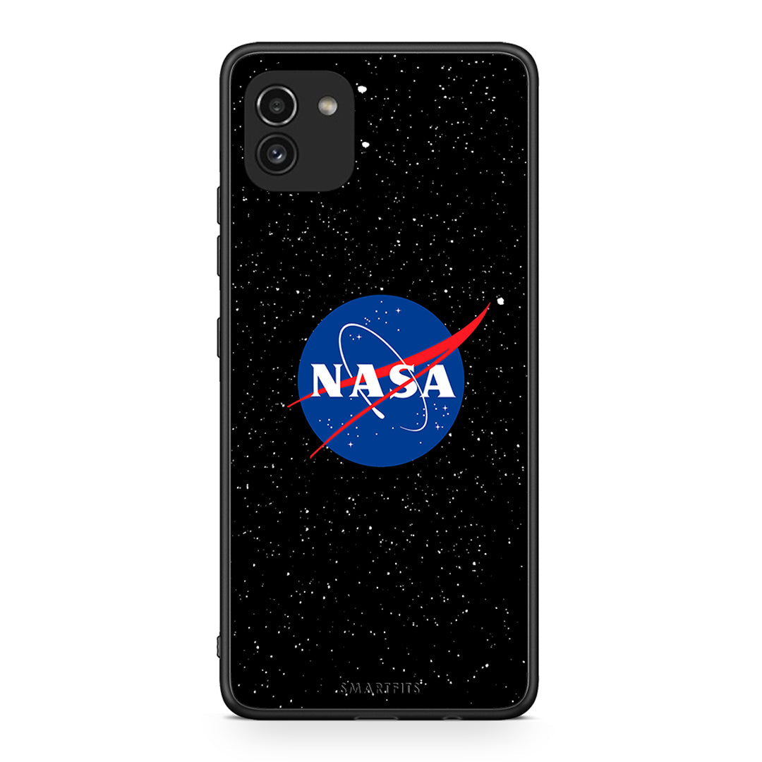 4 - Samsung A03 NASA PopArt case, cover, bumper