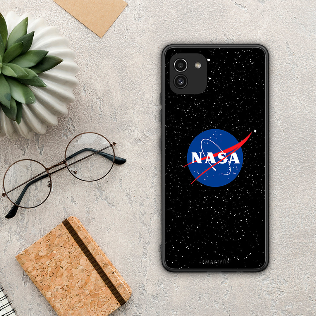 Popart Nasa - Samsung Galaxy A03 case