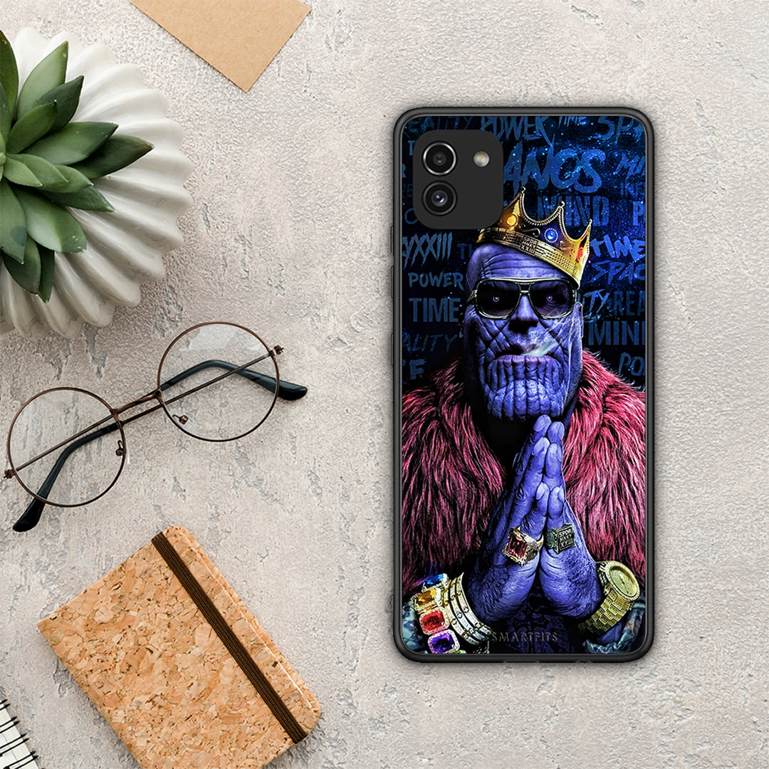 Popart Thanos - Samsung Galaxy A03 case