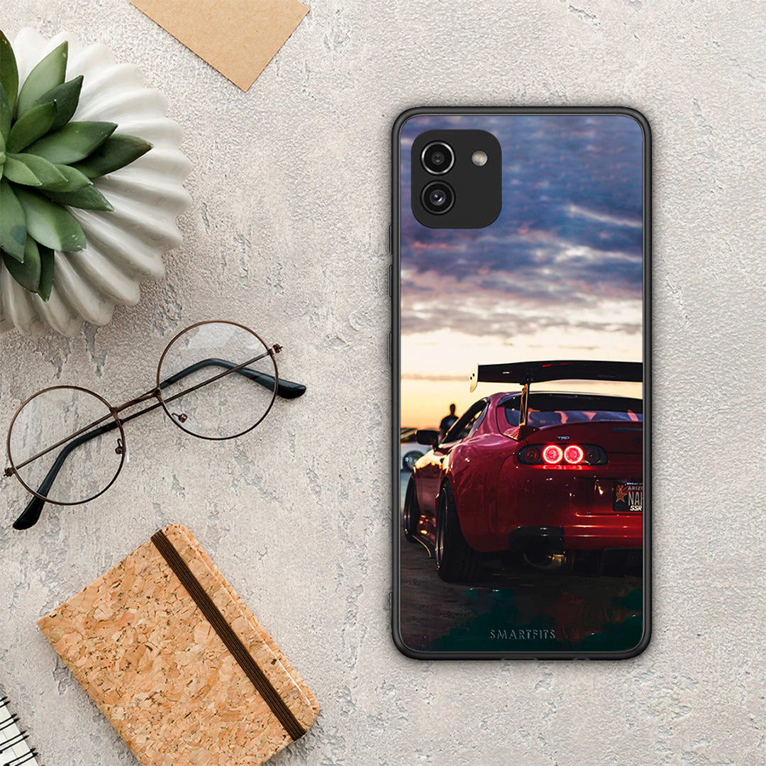 Racing Supra - Samsung Galaxy A03 case