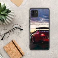 Thumbnail for Racing Supra - Samsung Galaxy A03 case