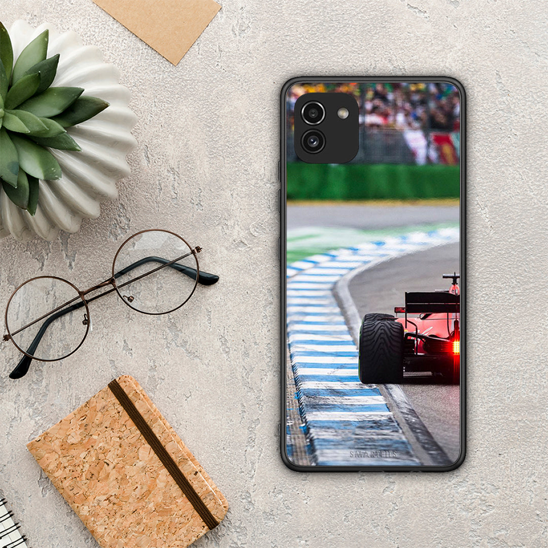 Racing Vibes - Samsung Galaxy A03 case