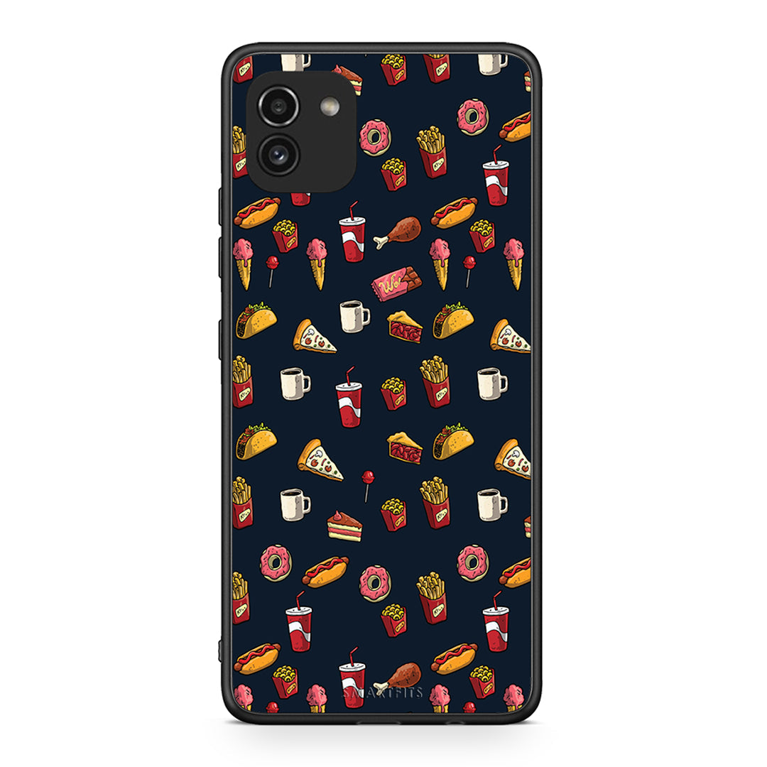 118 - Samsung A03 Hungry Random case, cover, bumper