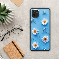 Thumbnail for Real Daisies - Samsung Galaxy A03 case