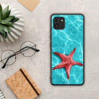 Thumbnail for Red Starfish - Samsung Galaxy A03 case