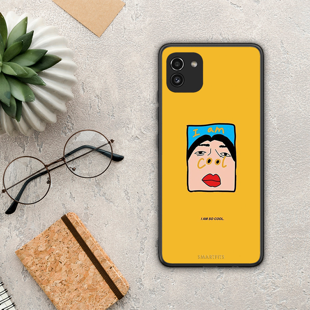 So cool - Samsung Galaxy A03 case