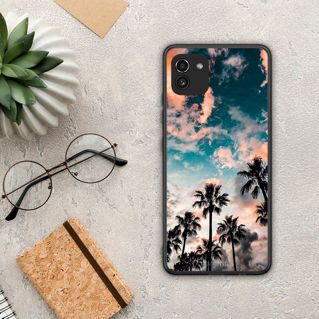 Summer Sky - Samsung Galaxy A03 case