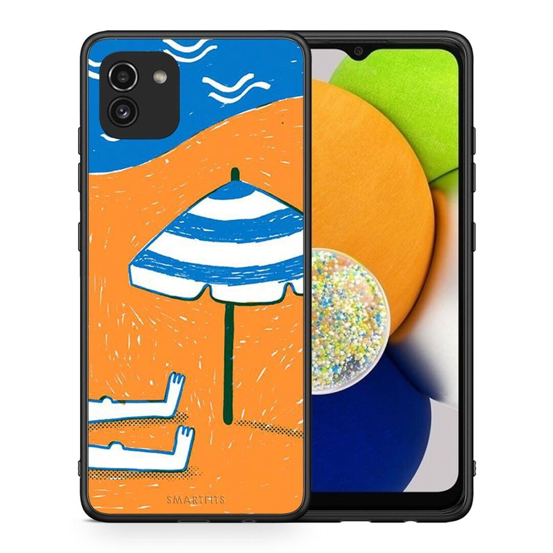 Summering - Samsung Galaxy A03 case