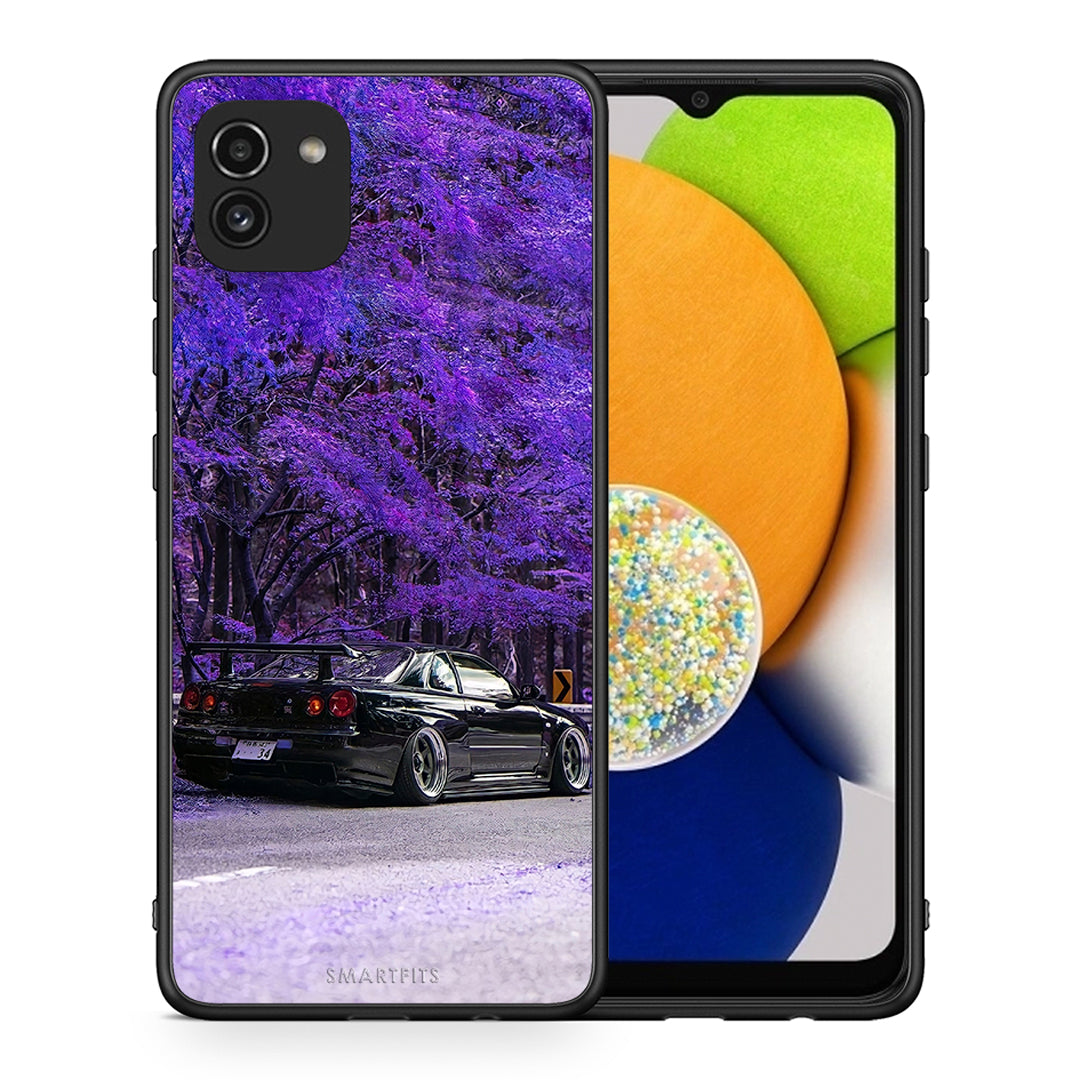 Super Car - Samsung Galaxy A03 case