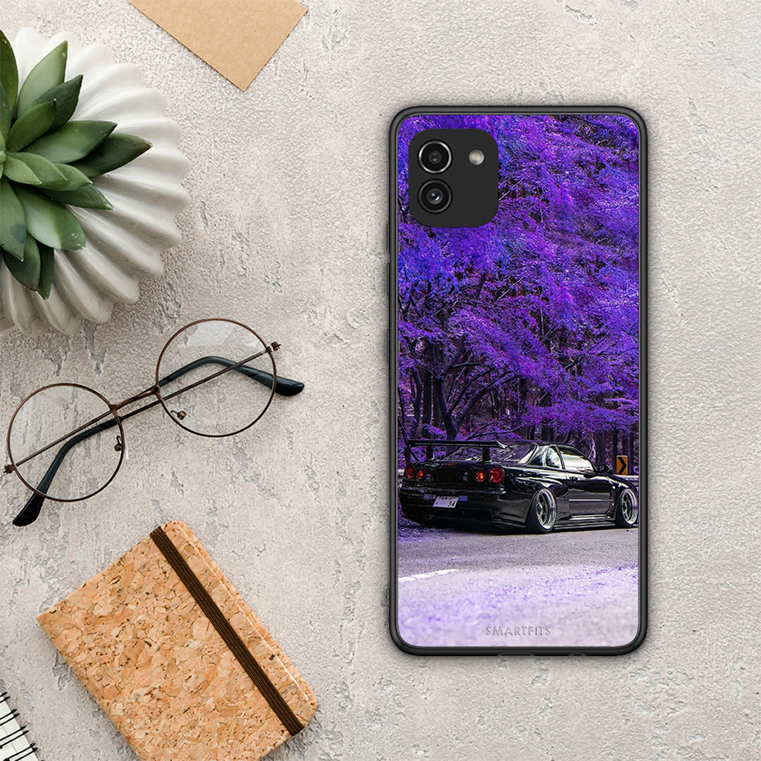 Super Car - Samsung Galaxy A03 case