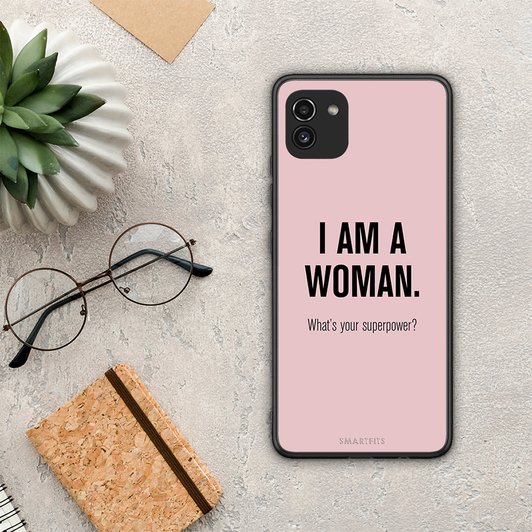 Superpower Woman - Samsung Galaxy A03