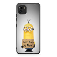 Thumbnail for 4 - Samsung A03 Minion Text case, cover, bumper