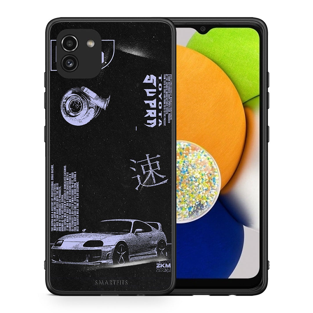 Tokyo Drift - Samsung Galaxy A03 case
