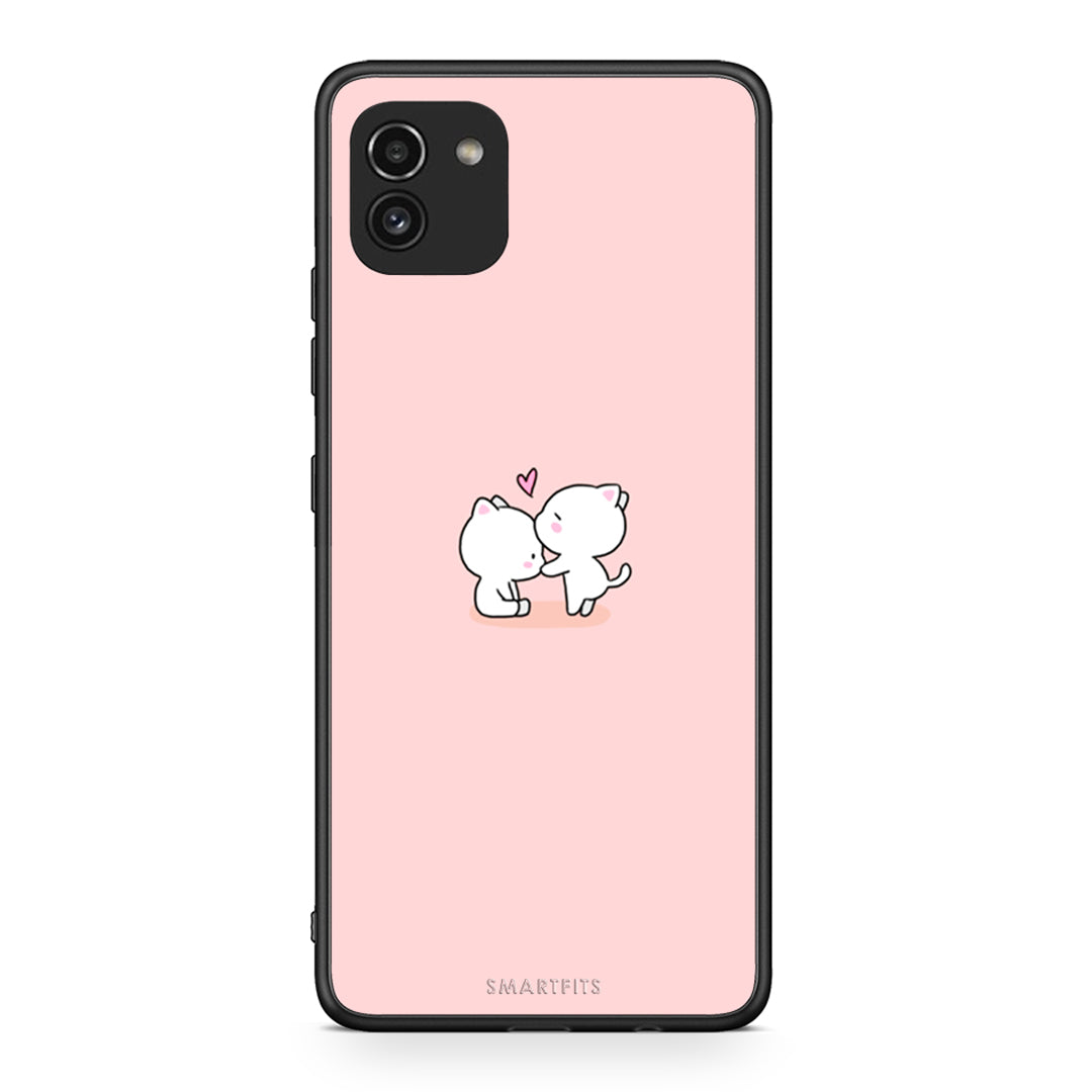 4 - Samsung A03 Love Valentine case, cover, bumper