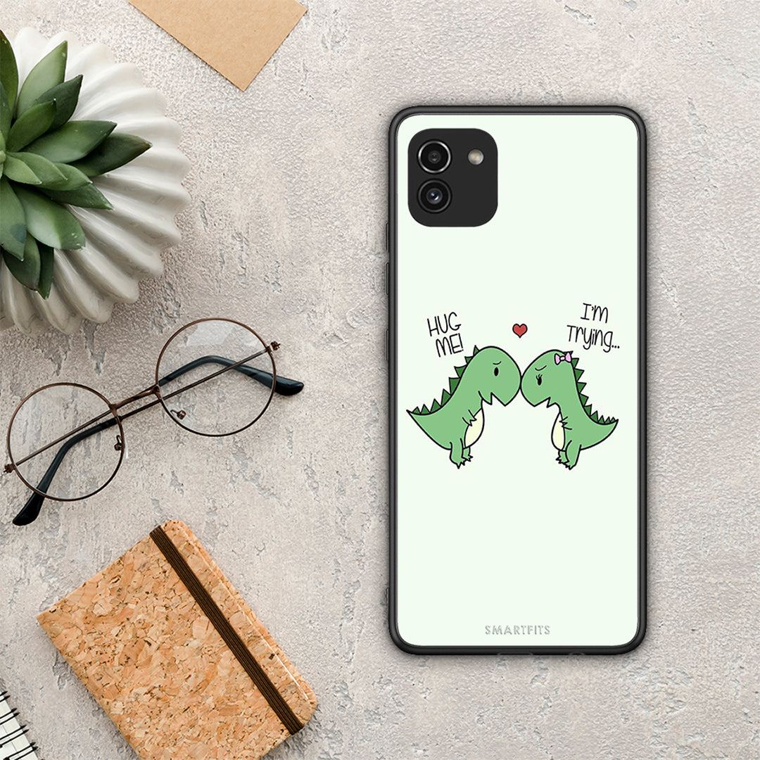 Valentine Rex - Samsung Galaxy A03 case