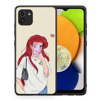 Thumbnail for Walking Mermaid - Samsung Galaxy A03 case