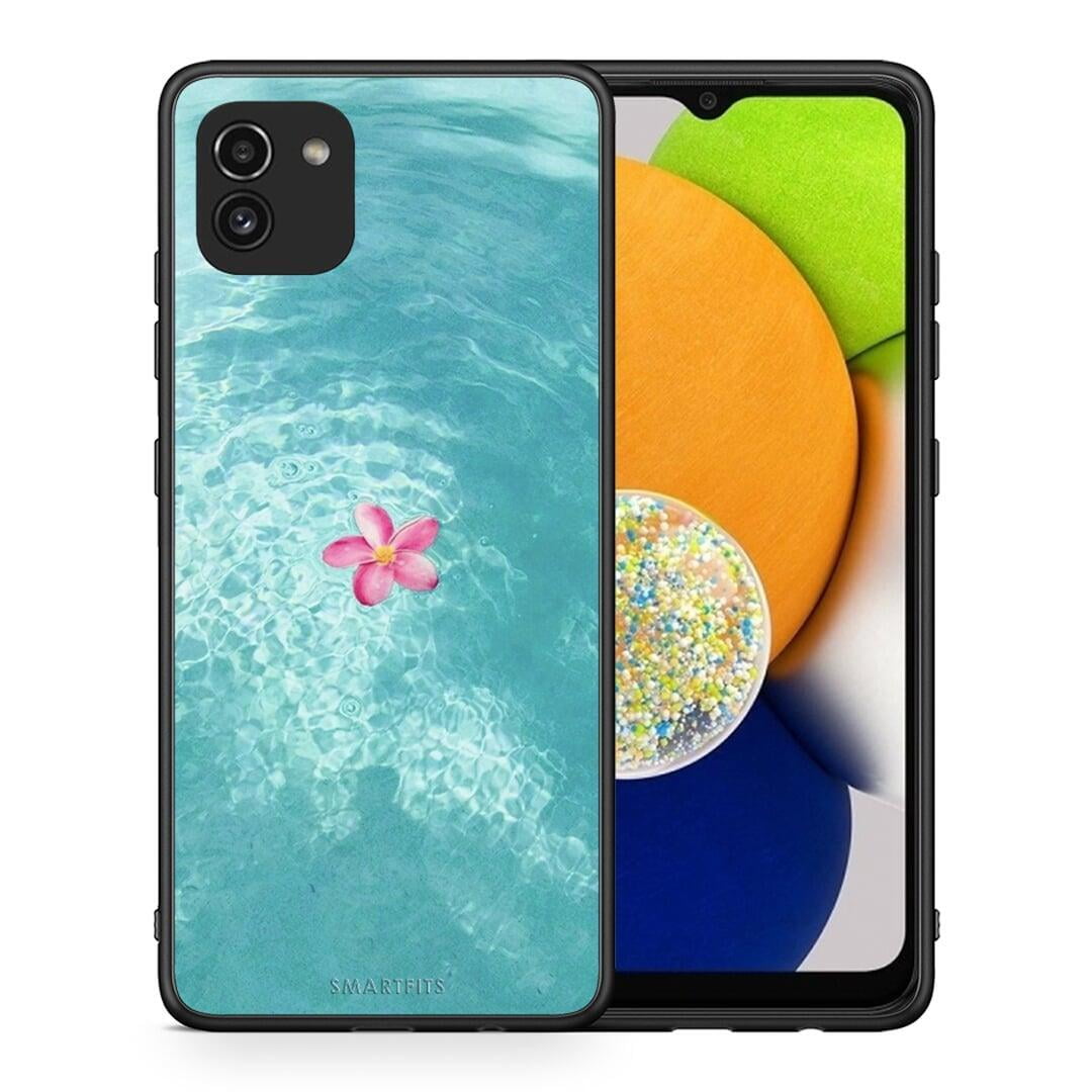 Water Flower - Samsung Galaxy A03 case