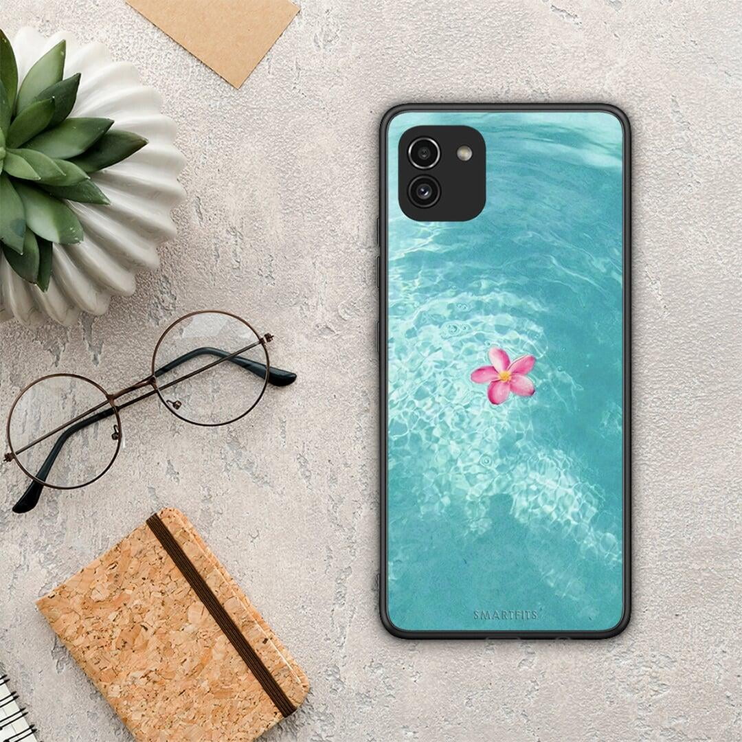 Water Flower - Samsung Galaxy A03 case