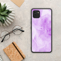 Thumbnail for Watercolor Lavender - Samsung Galaxy A03 case