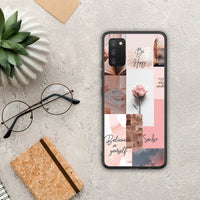 Thumbnail for Aesthetic Collage - Samsung Galaxy A03s case