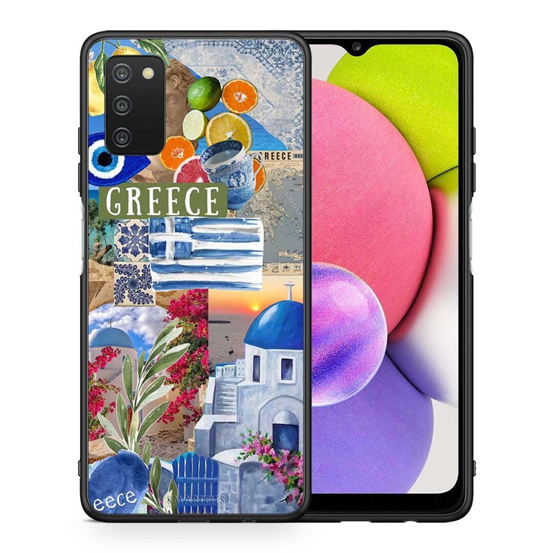 All Greek - Samsung Galaxy A03S case