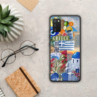 Thumbnail for All Greek - Samsung Galaxy A03S case